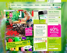 Intratuin website